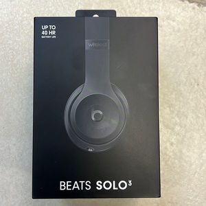 Beats Solo 3 black